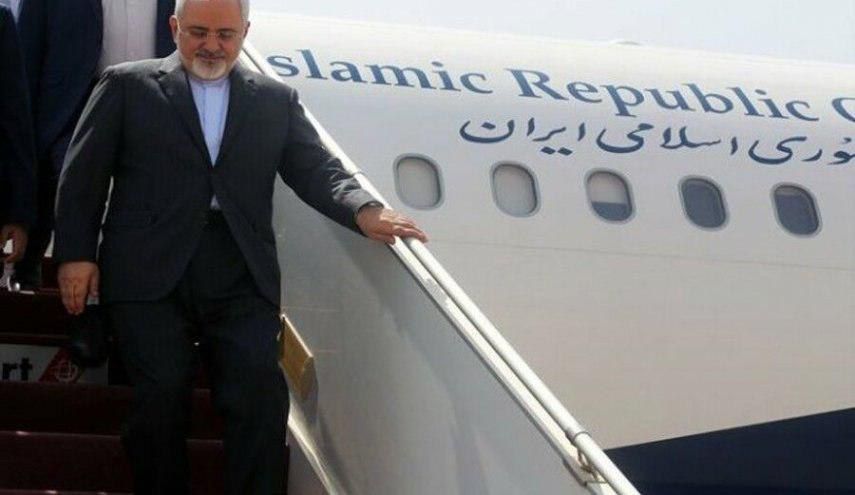 ️ظریف وارد قطر شد