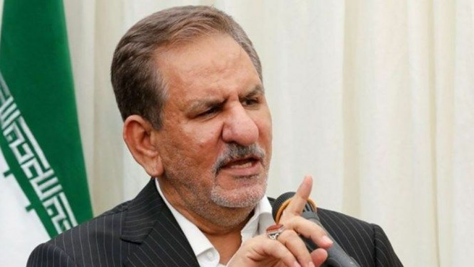 ️جهانگیری:در جلسه ای در حضور رهبری، یکی از آقایان مدعی شد که فردی را می شناسد که می تواند روزانه دو میلیون بشکه نفت بفروشد