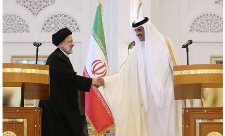 رویترز:مذاکرات هسته‌ای، محور اصلی سفر امیر قطر به ایران است