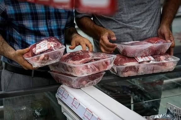 قیمت گوشت از یک میلیون تومان عبور کرد