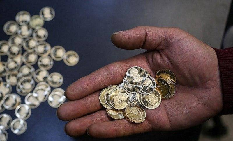 بی‌اعتنایی طلا و سکه به حراج