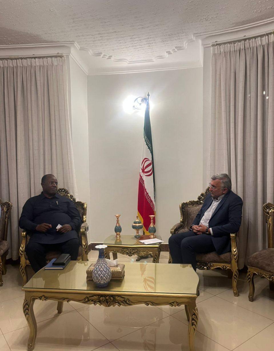 دیدار معاون اقتصادی عراقچی با وزیر مشاور در امور کشاورزی اوگاندا