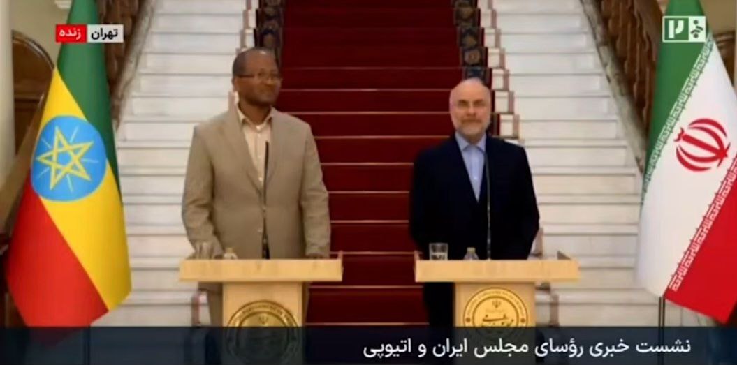 قالیباف: کمیسیون مشترک اقتصادی بین ایران و اتیوپی تشکیل شود