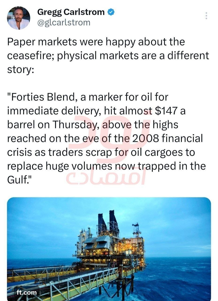 نفت واقعی ۱۴۷ دلار!